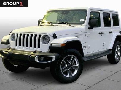 Used 2019 Jeep Wrangler Unlimited Sahara