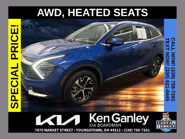 Certified 2024 Kia Sportage EX AWD/4WD 360° Tour