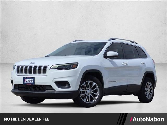 Used 2021 Jeep Cherokee Latitude Plus FWD image 1