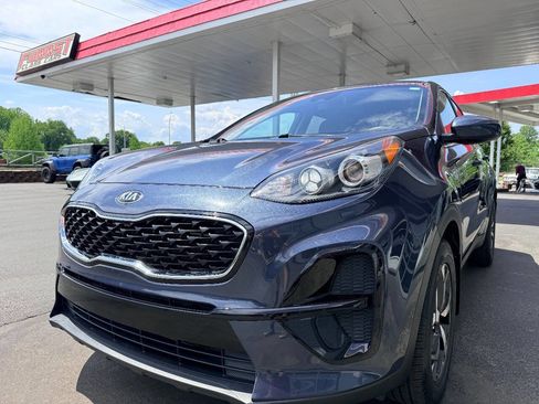 Used 2021 Kia Sportage LX FWD image 14