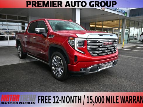 Used 2024 GMC Sierra 1500 Denali w/ Denali Reserve Package AWD/4WD image 1