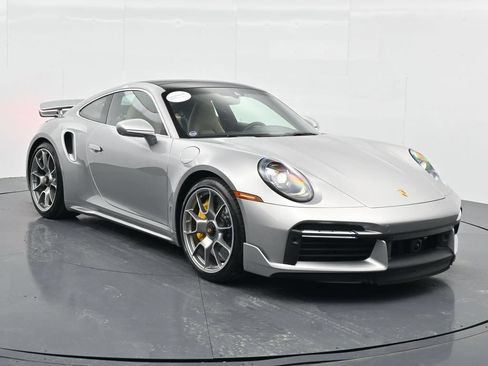 Certified 2021 Porsche 911 Turbo S AWD/4WD image 9