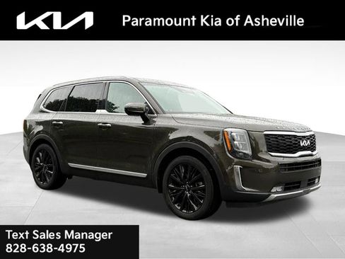 Certified 2022 Kia Telluride SX w/ SX Prestige Package AWD/4WD image 1