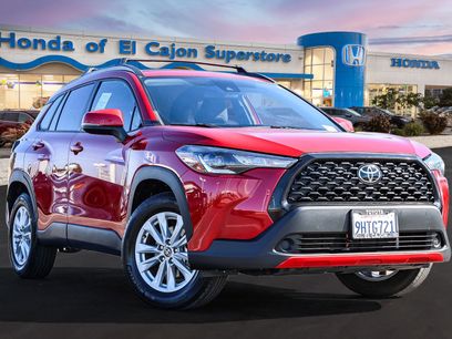 Used 2022 Toyota Corolla Cross LE