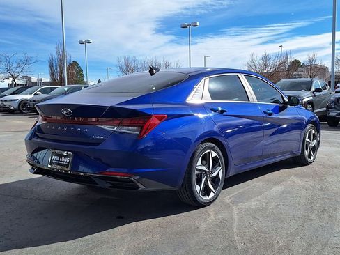 Certified 2021 Hyundai Elantra Limited image 3