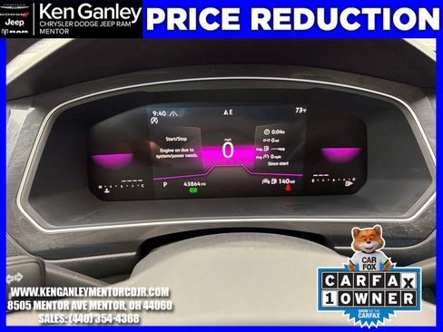 Used 2023 Volkswagen Tiguan SE R-Line AWD/4WD image 14