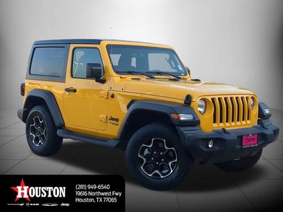Used 2021 Jeep Wrangler Sport S