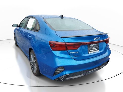 Certified 2023 Kia Forte GT-Line w/ GT-Line Technology Package FWD image 4