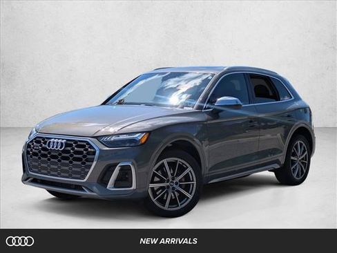 Used 2023 Audi SQ5 Prestige w/ Prestige Package AWD/4WD image 1