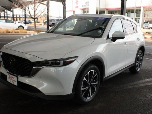 Used 2023 MAZDA CX-5 AWD 2.5 S w/ Premium Plus Pkg image 12