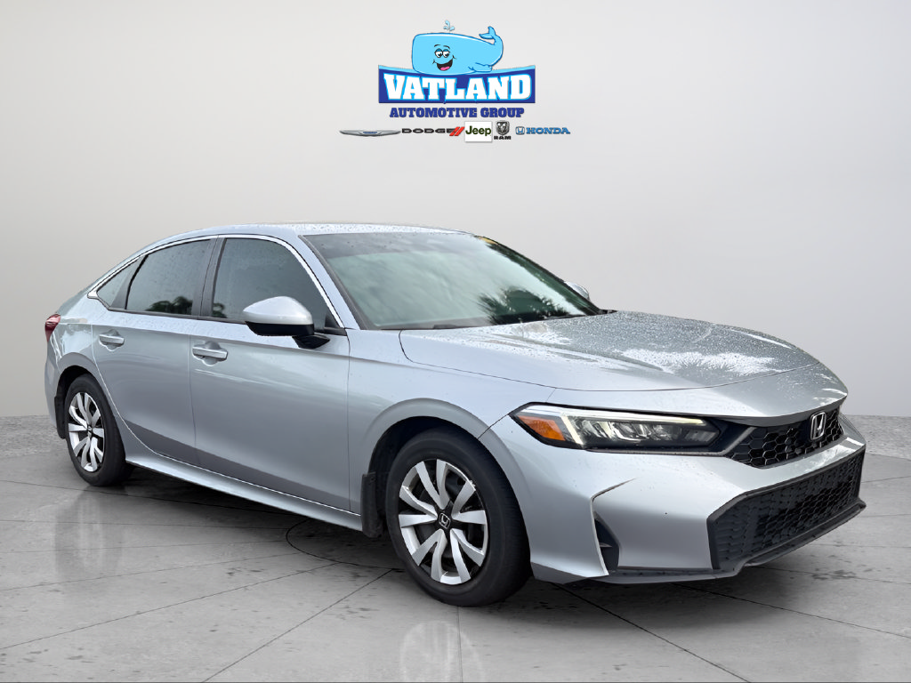 Used 2025 Honda Civic LX image 20