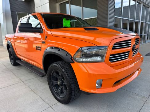 Used 2015 RAM 1500 Sport w/ Ignition Orange Sport Package AWD/4WD image 9