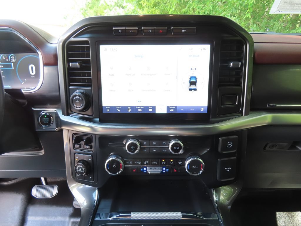 Used 2023 Ford F150 Lariat w/ Equipment Group 502A High AWD/4WD image 21