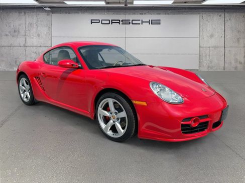 Used 2007 Porsche Cayman S RWD image 7