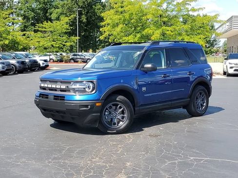 Certified 2024 Ford Bronco Sport Big Bend w/ Convenience Package AWD/4WD image 40