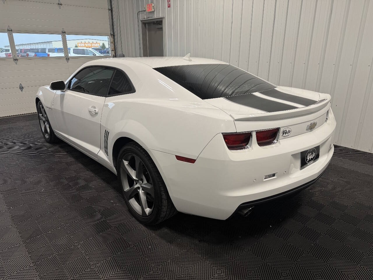 Used 2013 Chevrolet Camaro SS w/ RS Package RWD image 3