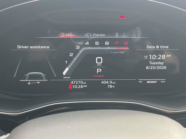Certified 2023 Audi SQ8 Prestige AWD/4WD image 21