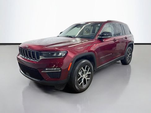Used 2023 Jeep Grand Cherokee Limited AWD/4WD image 5