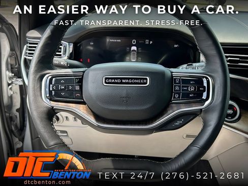 Used 2025 Jeep Grand Wagoneer 4WD image 25
