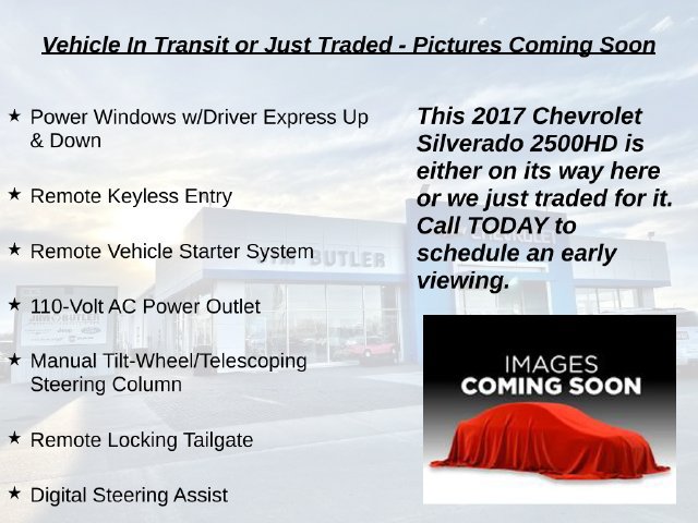 Used 2017 Chevrolet Silverado 2500 LT w/ All Star Edition AWD/4WD image 4