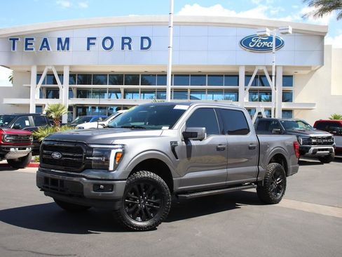 Certified 2025 Ford F150 Lariat w/ Equipment Group 501A Mid AWD/4WD image 2