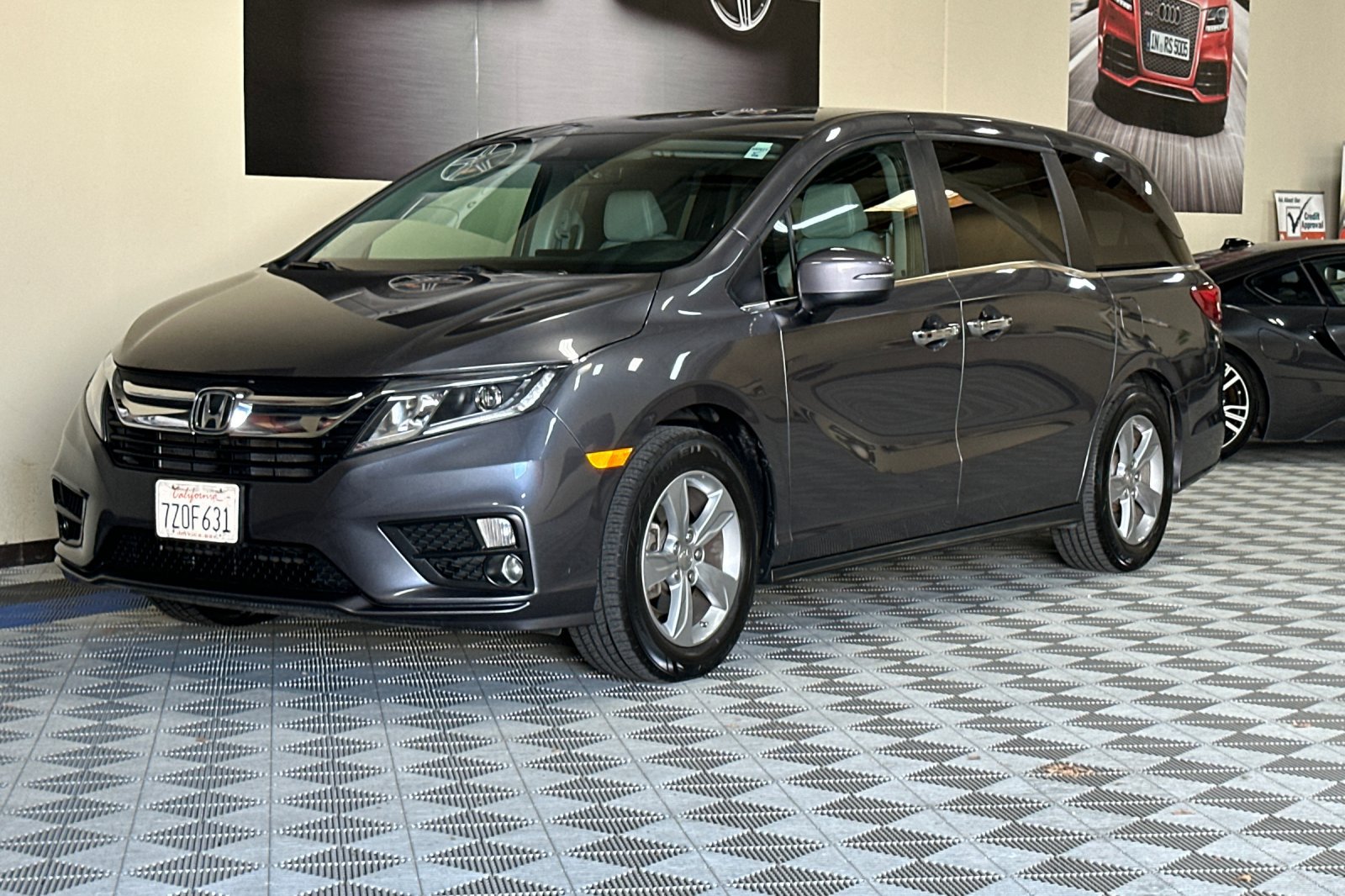 Used 2018 Honda Odyssey EX-L image 8
