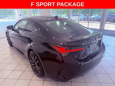 Used 2025 Lexus RC 350 F Sport w/ Navigation Package RWD image 5
