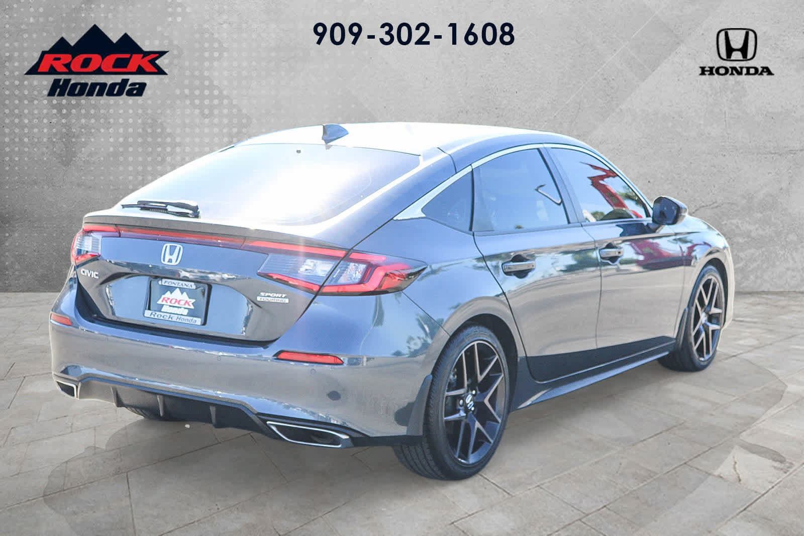 Certified 2024 Honda Civic Sport Touring image 4