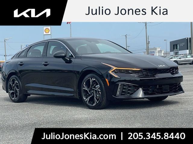 New 2026 Kia K5 GT-Line w/ GT-Line Red Interior Package FWD image 1