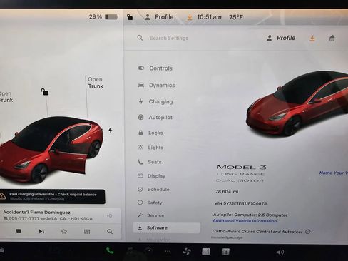 Used 2018 Tesla Model 3 Long Range AWD/4WD image 16