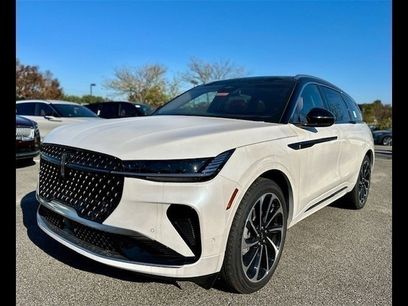 New 2024 Lincoln Nautilus Black Label