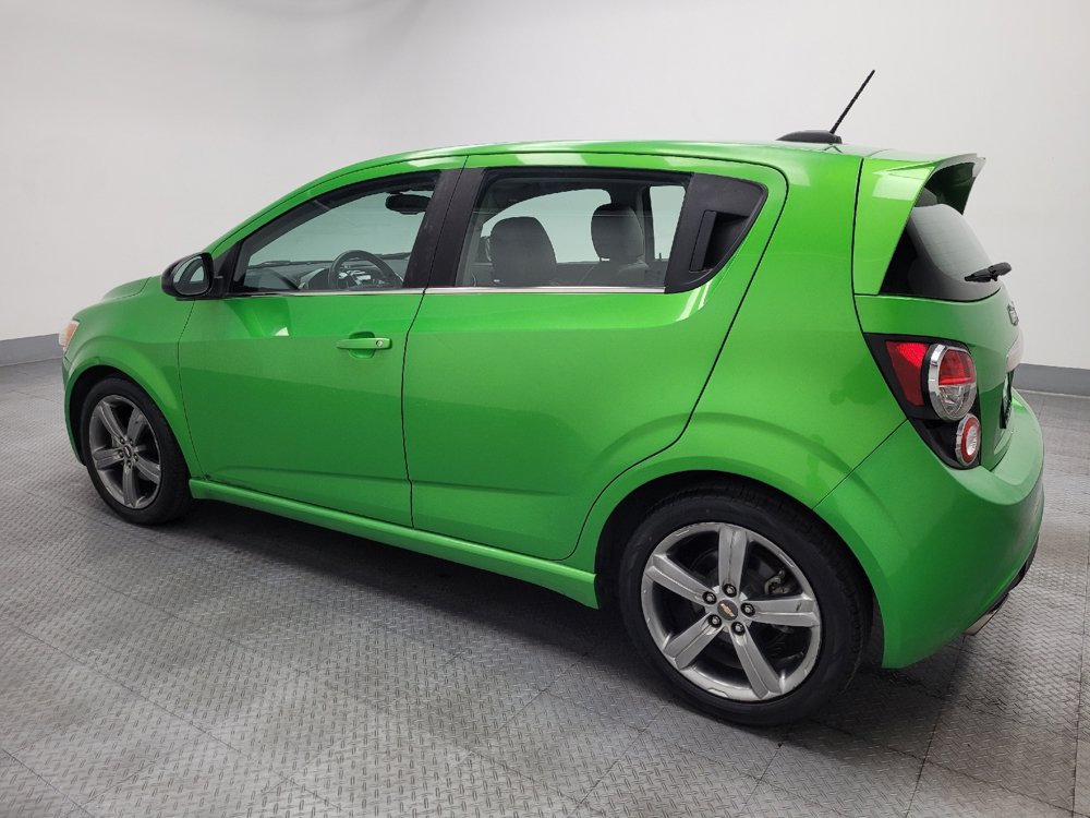 Used 2016 Chevrolet Sonic RS FWD image 3