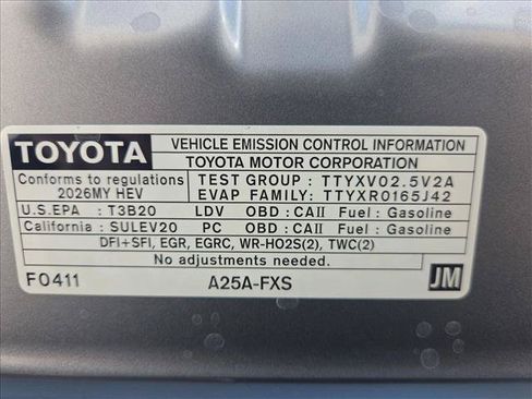 Used 2026 Toyota Camry SE AWD/4WD image 25