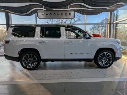 New 2025 Jeep Grand Wagoneer Series III w/ HD Trailer Tow Package