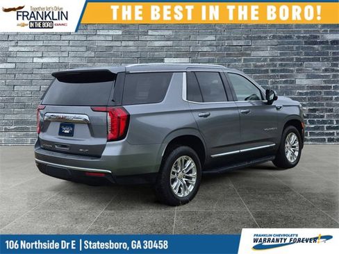 Used 2022 GMC Yukon SLT w/ SLT Premium Package image 5