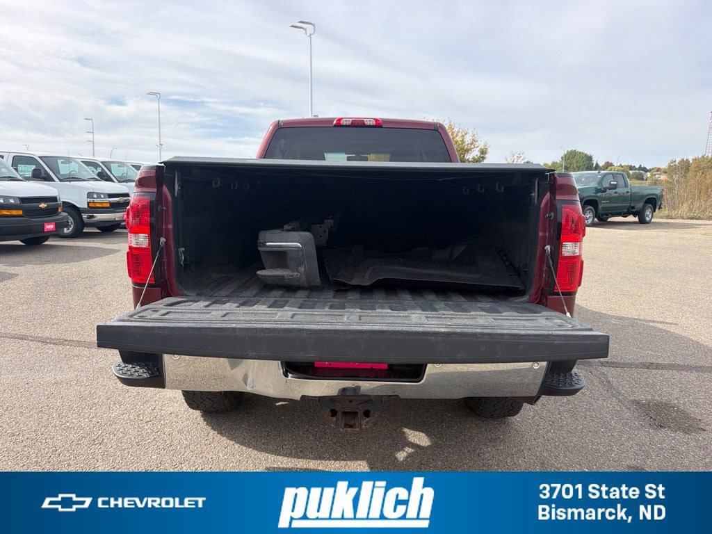 Used 2015 GMC Sierra 2500 SLE w/ All-Terrain HD Package AWD/4WD image 25