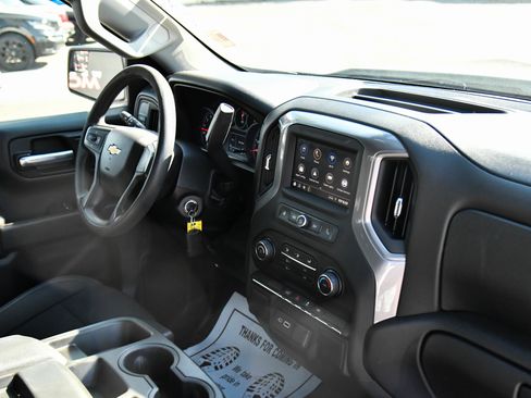 Used 2021 Chevrolet Silverado 1500 Custom RWD image 38