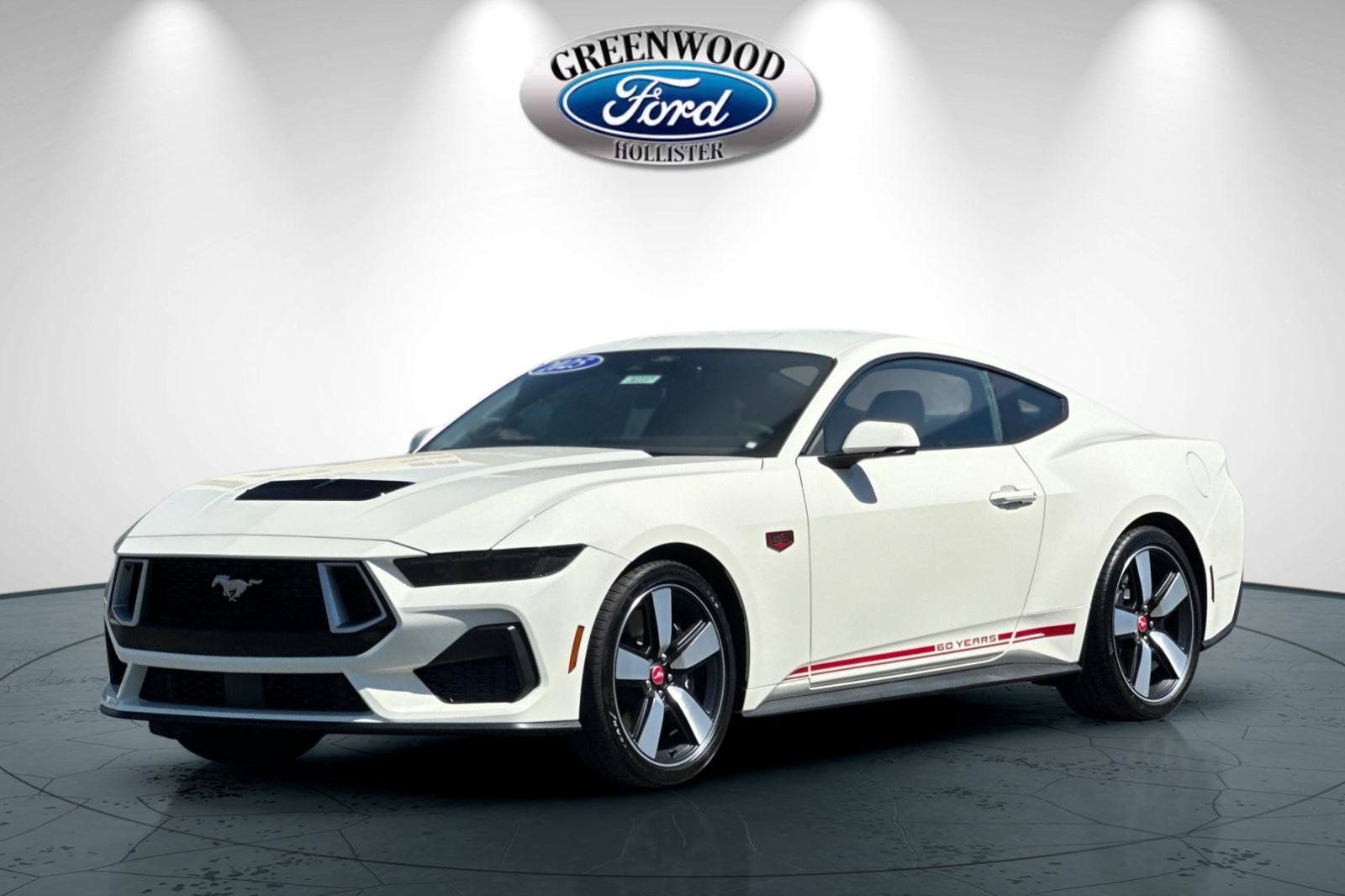 New 2025 Ford Mustang GT Premium w/ 60th Anniversary Package RWD image 8