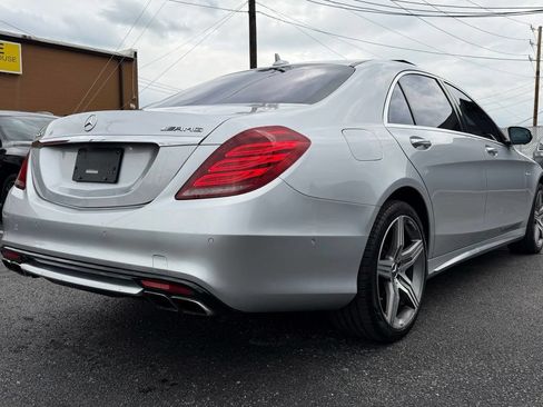 Used 2016 Mercedes-Benz S 63 AMG 4MATIC Sedan image 7