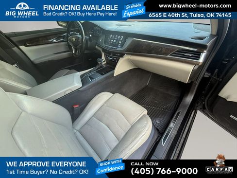 Used 2018 Cadillac CT6 Luxury AWD/4WD image 10