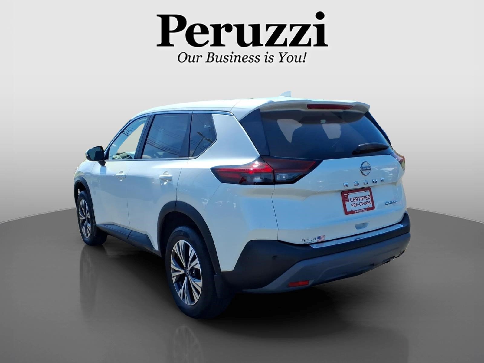 Certified 2023 Nissan Rogue SV AWD/4WD image 6