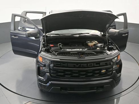 Used 2022 Chevrolet Silverado 1500 Custom RWD image 59