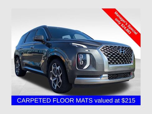 Used 2021 Hyundai Palisade Calligraphy image 1