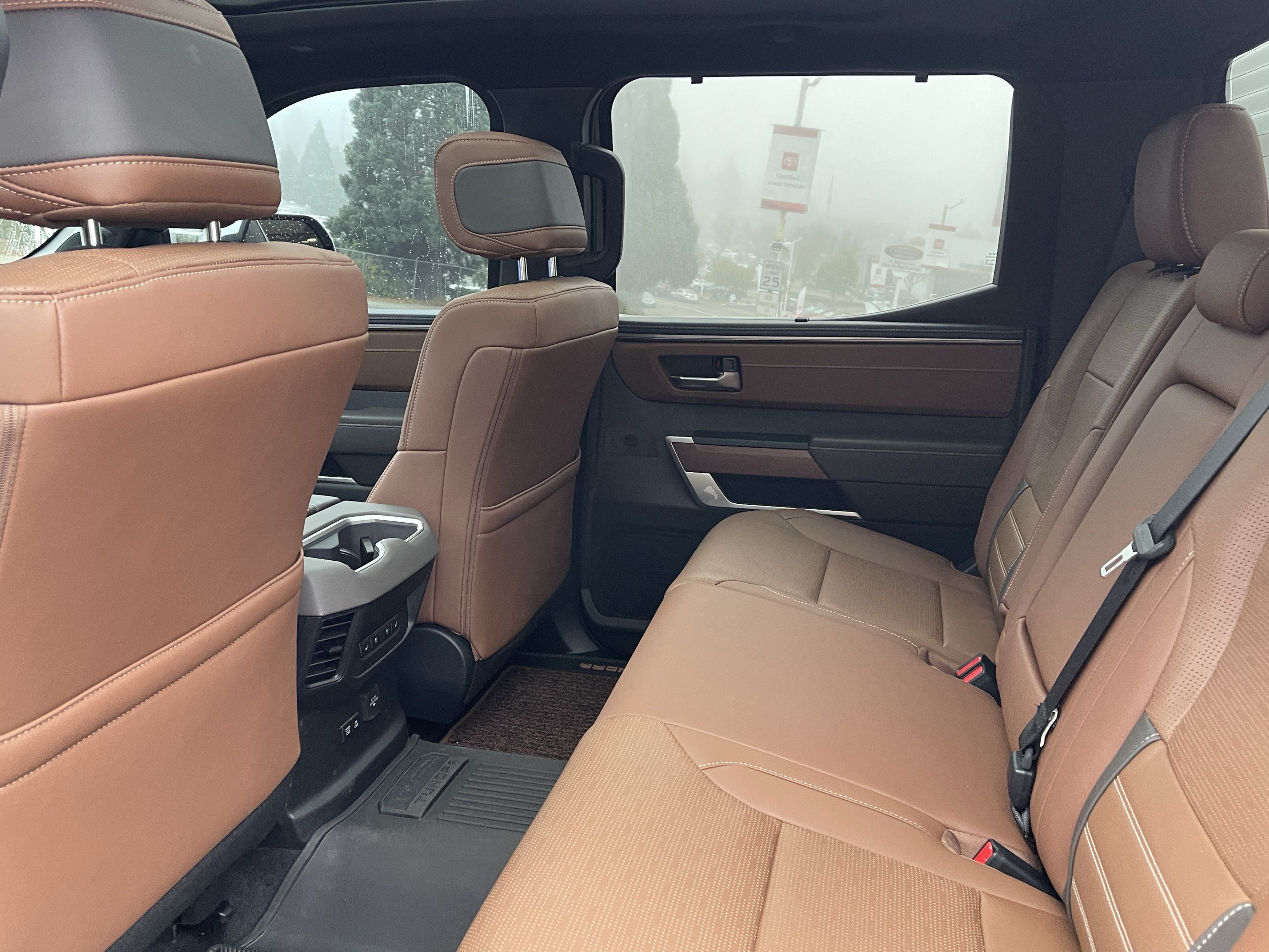 Certified 2025 Toyota Tundra 1794 Edition AWD/4WD image 17