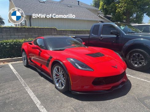 Used 2015 Chevrolet Corvette Z06 w/ 3LZ Preferred Equipment Group RWD image 1