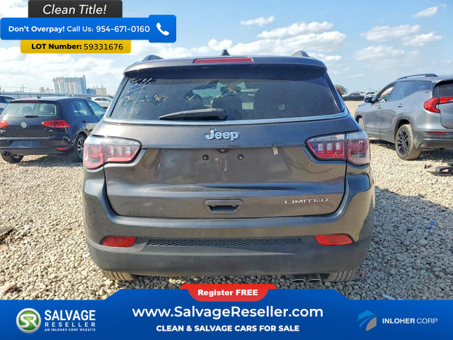 Used 2020 Jeep Compass Limited FWD image 8
