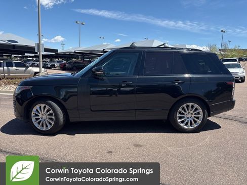 Used 2018 Land Rover Range Rover HSE AWD/4WD image 4