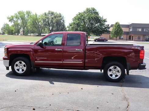 Used 2014 Chevrolet Silverado 1500 LTZ Z71 w/ LTZ Plus Package AWD/4WD image 9