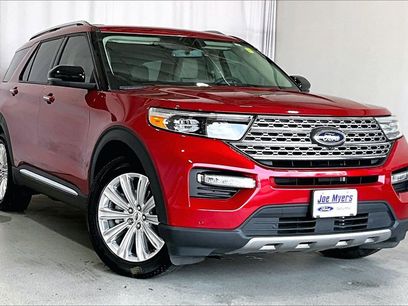 Certified 2024 Ford Explorer Limited w/ Limited Technology Package
