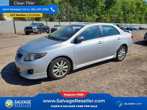 Used 2010 Toyota Corolla FWD image 1